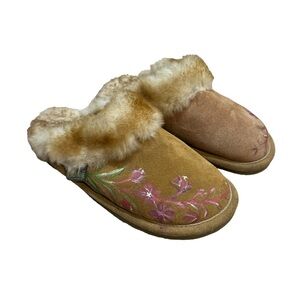 CUSTOM Painted Cloudnine Sheepskin Slippers